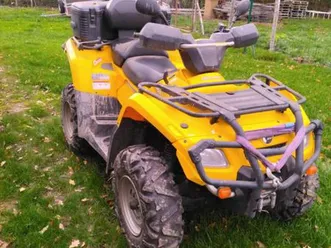 quad can am outlander 400 max 4x4 homologué