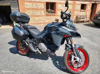 multistrada 950 s touring rabaissée