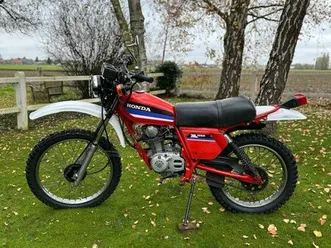 honda xls 125 de 1980