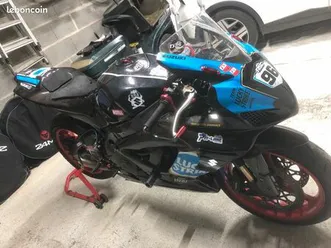 gsxr 750 piste