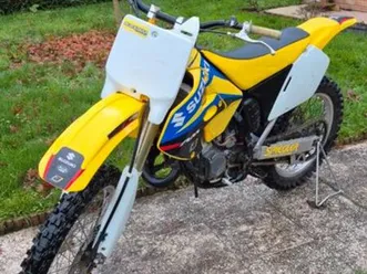 suzuki 125 rm 2001