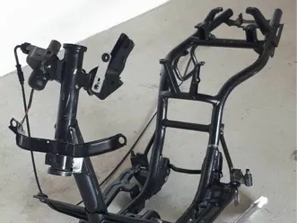 yamaha : cadre et bas moteur bw’s bws spirit booster original - 50cm3 / 2010