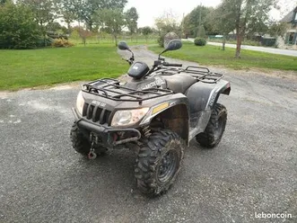quad arctic cat 550