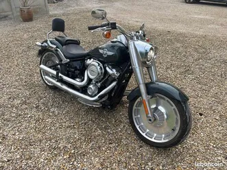 harley davidson fatboy 107