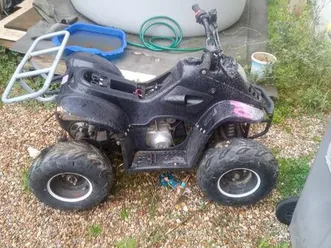 lots deux quad 50 cc hytrack 4t essence 125 cc nitro