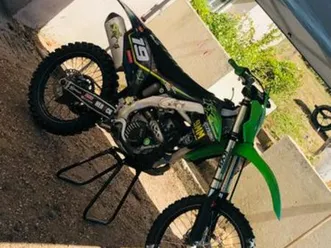 kawasaki 250 kxf bud racing