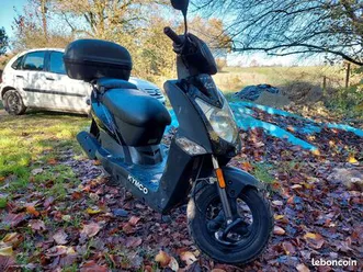 scooter kymco 50 agility
