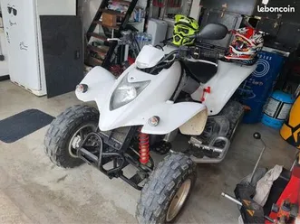 quad kymco kxr 250 – 2010 – 4090 km – 2000