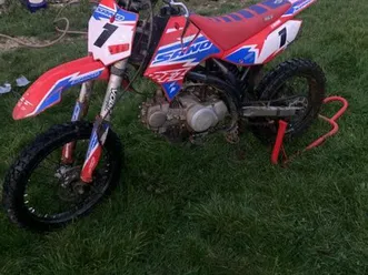 dirt bike rfz 150 cc-moteur serré
