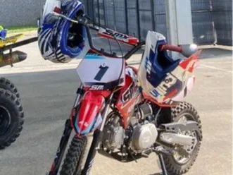 vend dirt 125 cc semi-auto