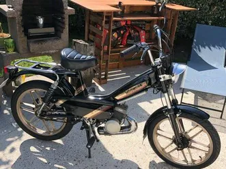 mobylette motobécane 51 black s .rare dans son état