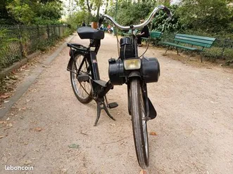 vends solex 3800 motobécane, immatriculé et en bon état