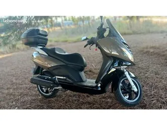 scooter peugeot 125 citystar
