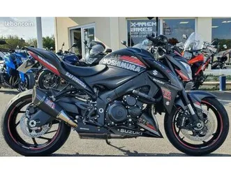 vends suzuki gsxs 1000, année 2020, 15 900 kms