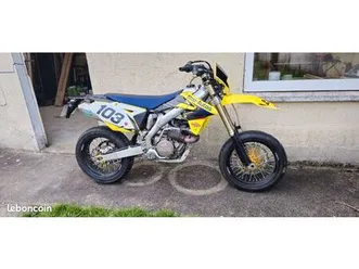 450 rmz supermotard homologué
