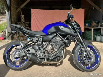 mt 07 a2 / 20.000 km