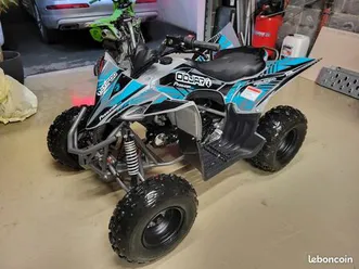 quad apollo 125 cc predator