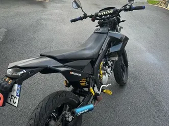 moto 50 cc derbi senda xtreme