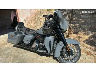 harley street glide cvo