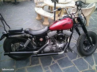 hd dyna 1450 2001 -47600 kms