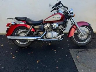 honda shadow 125 2001