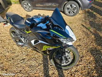 ninja 650 - 2021 - 8466km