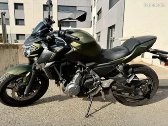 kawasaki z650 a2 – série limitée vert kaki