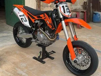 ktm 450 smr supermotard - 2013 - excellent état proche du neuf