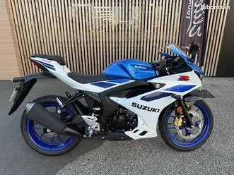suzuki gsx-r 125 cm3