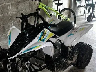 quad 90 raptor yamaha