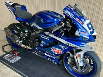 yamaha r6 piste