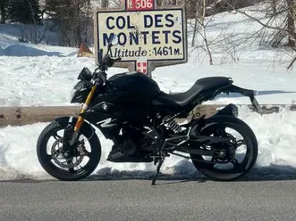 moto bmw g310r garantie à vendre