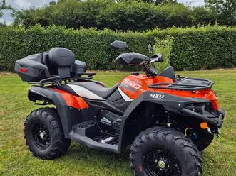 quad cf moto