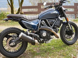 ducati scrambler nightshift