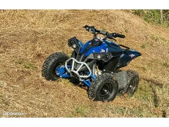 ⚠️surpuissant inedit quad electrique brushlless 2800 watt lithium enfant 4 à 9ans