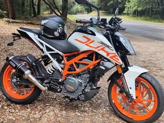 ktm duke 390