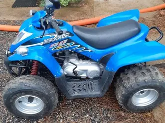 quad kymco 90