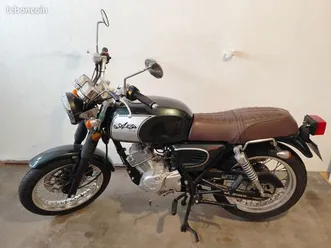 moto orcal astor vert anglais