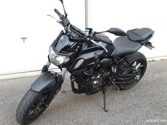 yamaha mt 07 a2 noir