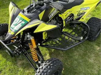 quad yamaha yfz450r homologué route