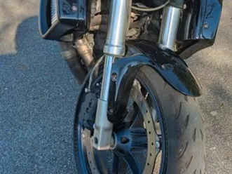 buell 1125r café racer unique