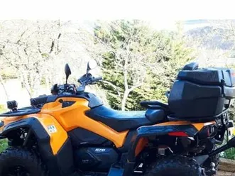 vend quad can am outlander 570 t3