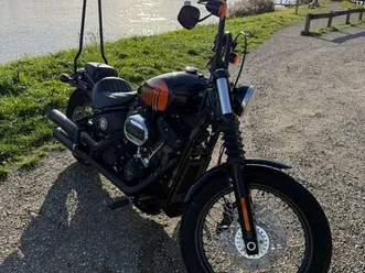 harley davidson softail street bob 114 ci