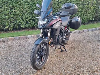 honda cb500x 2021 garantie 2026