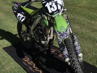 kx250f de 2006 à vendre