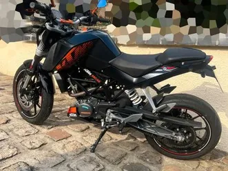 moto ktm 125 cc