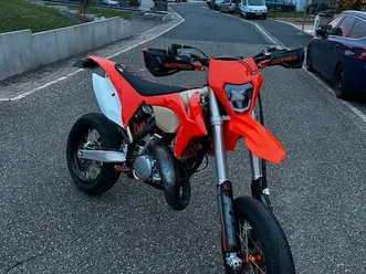 ktm 125 exc double monte sm/enduro