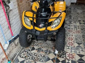 300 kymco mxu
