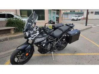 tiger xrx 2018 avec équipements