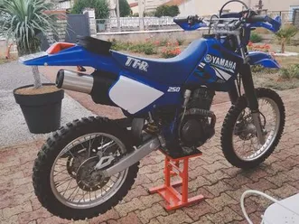 moto 250 ttr yamaha